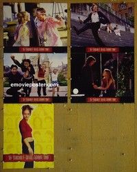 Y674 10 THINGS I HATE ABOUT YOU 5 lobby cards '99 Julia Stiles
