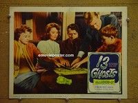 Z238 13 GHOSTS lobby card #5 '60 William Castle, horror