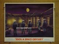 Z244 2001 A SPACE ODYSSEY lobby card #6 '68 Stanley Kubrick