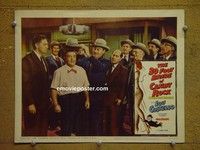 Z249 30 FOOT BRIDE OF CANDY ROCK lobby card #7 '59 Lou