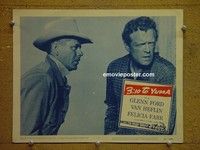 Z248 3:10 TO YUMA lobby card #2 '57 Glenn Ford western!