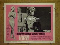 Z263 AGENT 38-24-36 lobby card #8 '65 Brigitte Bardot