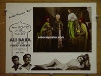 Z268 ALI BABA & THE FORTY THIEVES color photo lobby card '43