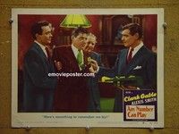 Z279 ANY NUMBER CAN PLAY lobby card #4 '49 Clark Gable