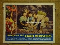 Z285 ATTACK OF THE CRAB MONSTERS lobby card '57 Corman