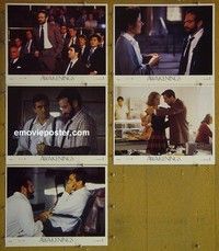 Y677 AWAKENINGS 5 lobby cards '90 Robert De Niro, Williams