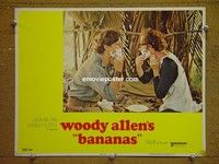 Z291 BANANAS lobby card #7 '71 Woody Allen, Lasser