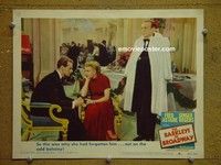 Z293 BARKLEYS OF BROADWAY lobby card #4 '49 Astaire & Rogers!