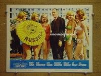 Z307 BEST MAN lobby card #4 '64 Henry Fonda, Gore Vidal