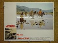 Z315 BIG JAKE lobby card #8 '71 John Wayne, Richard Boone
