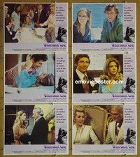 Y644 BITTERSWEET LOVE 6 lobby cards '76 Lana Turner, Lansing