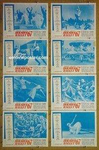 Y425 BOLSHOI BALLET 67 8 lobby cards '66 famous Russian ballet!