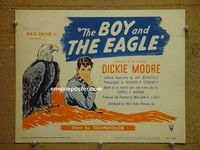Y045 BOY AND THE EAGLE title lobby card '49 Dickie Moore