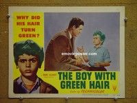 Z341 BOY WITH GREEN HAIR lobby card #2 '48 Dean Stockwell