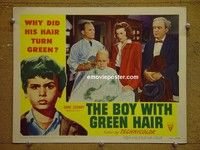 Z342 BOY WITH GREEN HAIR lobby card #4 '48 Joseph Losey