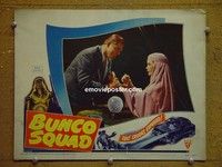 Z351 BUNCO SQUAD lobby card #6 '50 Sterling, film noir