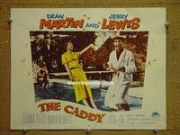 Z356 CADDY lobby card #3 '53 Jerry Lewis!