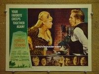 Z382 COMEDY OF TERRORS lobby card #3 '64 AIP Vincent Price