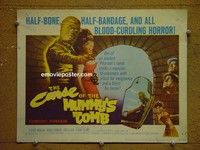Y073 CURSE OF THE MUMMY'S TOMB title lobby card '64 Hammer