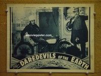 Z400 DAREDEVILS OF THE EARTH lobby card '30s old motorcycle!