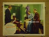 Z423 DISHONORED LADY lobby card #8 '47 Hedy Lamarr