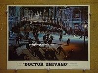 Z427 DOCTOR ZHIVAGO lobby card #6 R72 David Lean epic!