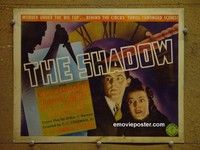 Y298 SHADOW title lobby card '37 Rita Hayworth, Charles Quigley