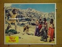 Z875 SINBAD & THE EYE OF THE TIGER lobby card #8 '77 monster!