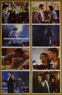 Y563 SOMEONE TO WATCH OVER ME 8 lobby cards '87 Tom Berenger