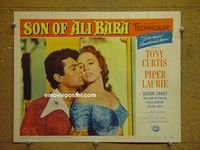 Z891 SON OF ALI BABA lobby card #5 '52 Curtis, Piper Laurie