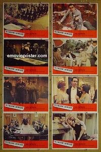 Y567 ST VALENTINE'S DAY MASSACRE 8 lobby cards '67 George Segal