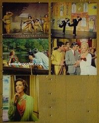 Y706 STAR 5 deluxe 11x14 vintage stills '68 Julie Andrews, Crenna