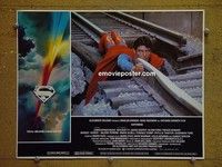 Z921 SUPERMAN lobby card '78 Christopher Reeve