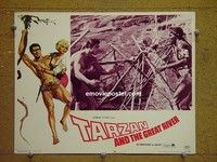 Z929 TARZAN & THE GREAT RIVER lobby card #1 '67 Mike Henry