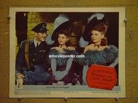Z958 TONIGHT & EVERY NIGHT lobby card '45 Rita Hayworth