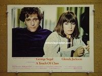 Z963 TOUCH OF CLASS lobby card #4 '73 George Segal, Jackson