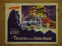 Z970 TREASURE OF THE SIERRA MADRE lobby card #4 48 Bogart,Blake