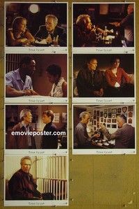 Y633 TRUE CRIME 7 lobby cards '99 Clint Eastwood