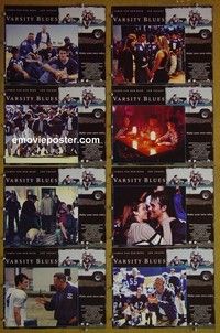 Y584 VARSITY BLUES 8 lobby cards '98 high school football!