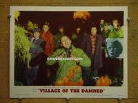 Z988 VILLAGE OF THE DAMNED lobby card #4 '60 child-demon!