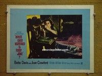 ZZ02 WHAT EVER HAPPENED TO BABY JANE lobby card #8 '62 Crawford
