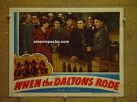 ZZ05 WHEN THE DALTONS RODE lobby card '40 Kay Francis, Donlevy