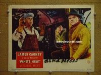 ZZ09 WHITE HEAT lobby card #2 '49 James Cagney, Mayo