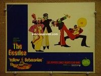 ZZ30 YELLOW SUBMARINE lobby card #1 '68 The Beatles!