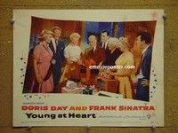 ZZ38 YOUNG AT HEART lobby card #1 '55 Day, Sinatra