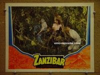 ZZ43 ZANZIBAR lobby card '40 Lola Lane, James Craig, jungle