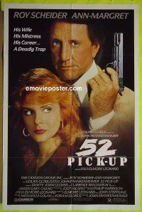 A021 52 PICK-UP one-sheet movie poster '86 John Frankenheimer