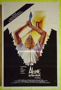 A057 ALONE IN THE DARK one-sheet movie poster '83 Jack Palance, Pleasance