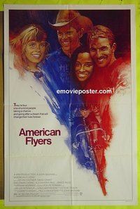 A061 AMERICAN FLYERS one-sheet movie poster '85 Kevin Costner