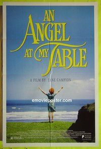 A074 ANGEL AT MY TABLE one-sheet movie poster '91 Jane Campion